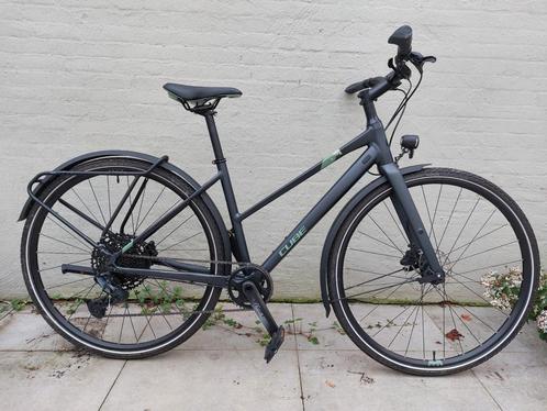 Cube Traveler Sport iridium'n'green - Trapeze, Fietsen en Brommers, Fietsen | Dames | Damesfietsen, Zo goed als nieuw, Overige merken
