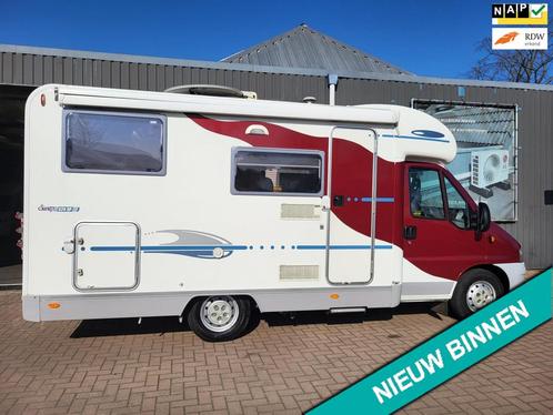 Adria mobil S574 2.3JTD TOP STAAT, Caravans en Kamperen, Campers, Half-integraal, tot en met 4, Adria, Diesel