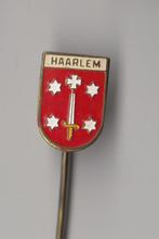 Haarlem stadswapen speldje, Verzamelen, Speldjes, Pins en Buttons, Gebruikt, Niet vindbaar, Niet vindbaar, Speldje of Pin
