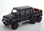 Mercedes-Benz G63 AMG (66) 2013 Zwart / Carbon 1-18 Autoart, Auto, Autoart, Nieuw, Ophalen of Verzenden