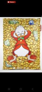 Dagobert Duck zitzak, Ophalen of Verzenden, Zo goed als nieuw, Geel, Zitzak
