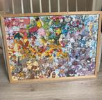 1000 stukjes puzzel Pokemon, Ophalen