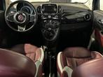 Fiat 500 0.9 TWINAIR T LOUNGE l PANODAK l LMV l LEDER l BLUE, Auto's, Fiat, Voorwielaandrijving, Gebruikt, Euro 6, Met garantie (alle)