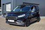 Ford TRANSIT COURIER 1.0 Benzine 100PK, Voorwielaandrijving, 15 km/l, 100 pk, Zwart