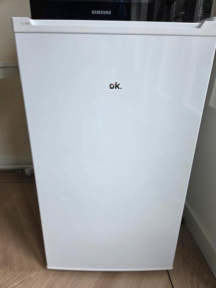 OK Tafelmodel Koelkast - Prima Staat!, Witgoed en Apparatuur, Koelkasten en IJskasten, Ophalen