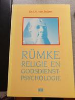 J.A. van Belzen - Rumke, religie en godsdienstpsychologie, Boeken, Ophalen of Verzenden, Zo goed als nieuw, J.A. van Belzen