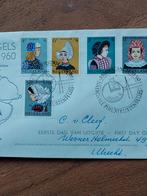 Nederlandse eerste dag envelop E 46 A uit 1960., Postzegels en Munten, Postzegels | Eerstedagenveloppen, Nederland, Ophalen of Verzenden