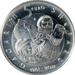 San Marino 5 euro uit 2011, ruimtevaart, zilver, Postzegels en Munten, Munten | Europa | Euromunten, Ophalen, San Marino, 2 euro