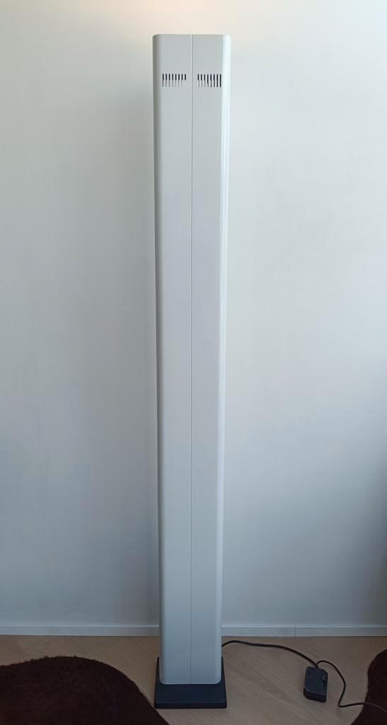 Ycami vloerlamp, Huis en Inrichting, Lampen | Vloerlampen, Zo goed als nieuw, 150 tot 200 cm, Metaal, Overige materialen, Ophalen