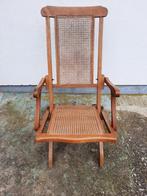 antieke klapstoel - deck chair (1920-1930), Ophalen