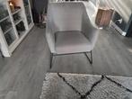 Crème sierstoel - Zo goed als nieuw!, Minder dan 75 cm, Ophalen of Verzenden, Zo goed als nieuw, Metaal