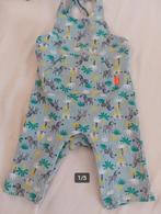 Hema Groen Tuinbroekje Pakje Overall Jumpsuit Boxpakje mt 74, Kinderen en Baby's, Babykleding | Maat 74, Jongetje of Meisje, Ophalen of Verzenden