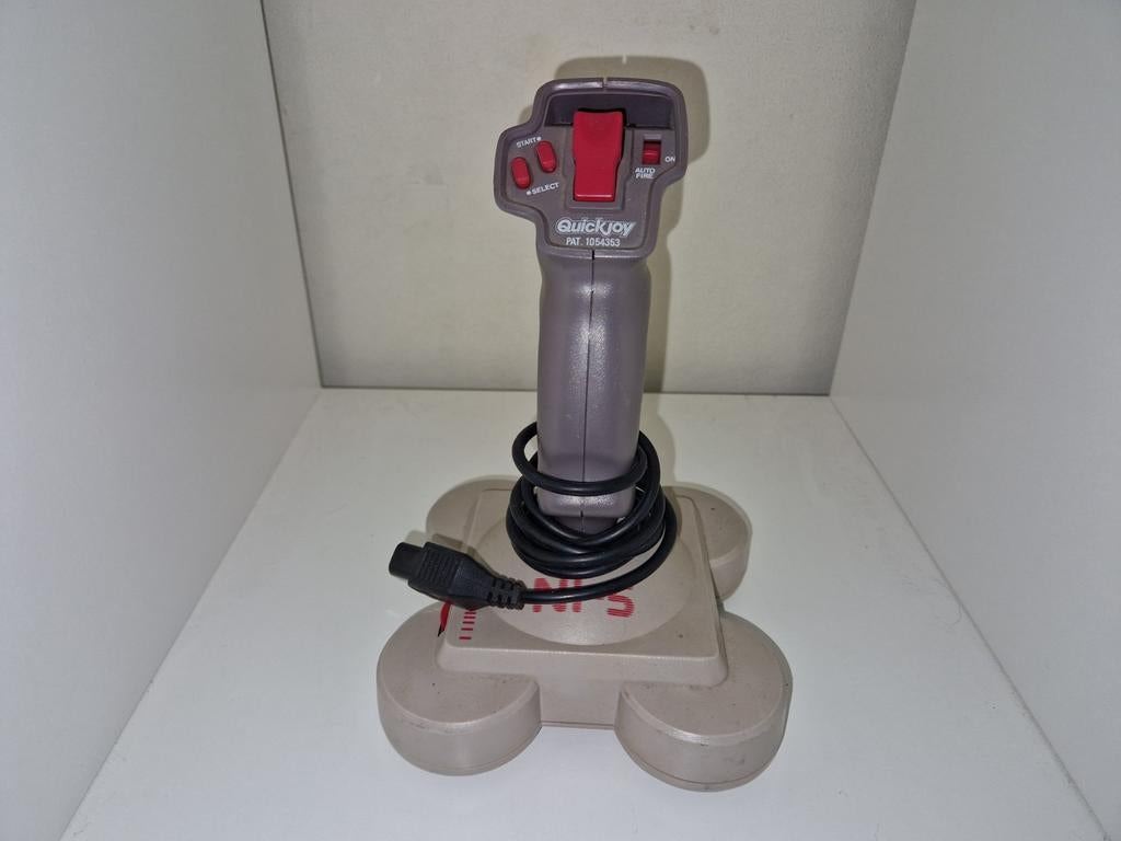 Quickjoy Ni-5 Joystick Atari/Commodore/Amiga, 1 speler, Ophalen of Verzenden, Vanaf 3 jaar