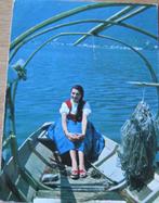 meisje in klederdracht op het meer van Lugano, Gelopen, Klederdracht, Verzenden, 1980 tot heden