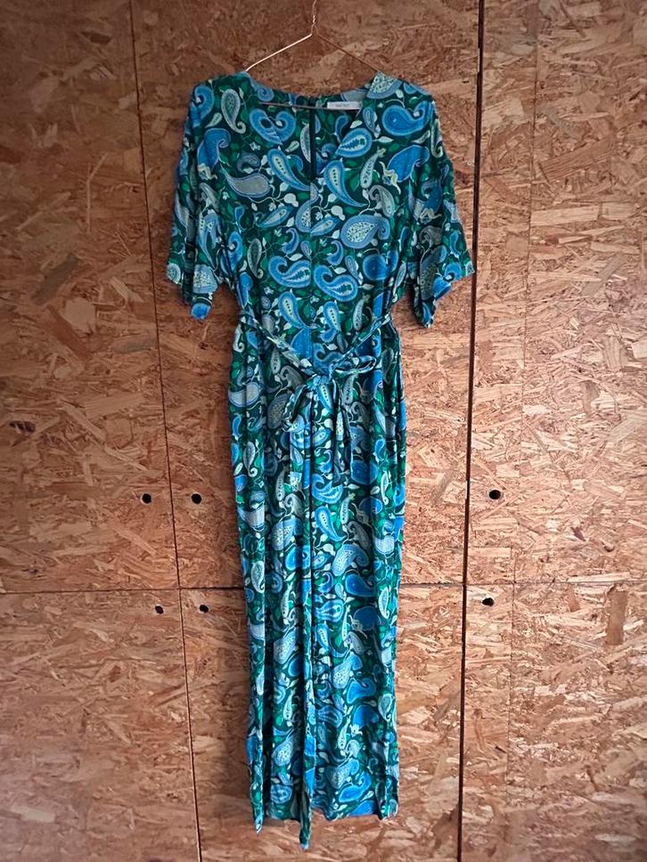 Sissy Boy jumpsuit maat m, Kleding | Dames, Jumpsuits, Zo goed als nieuw, Maat 38/40 (M), Blauw, Ophalen of Verzenden