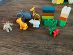 Duplo baby dierentuin 4962, Ophalen of Verzenden, Zo goed als nieuw, Duplo