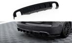 Maxton Design Central Rear Valance Geschikt Voor Audi A4 B8