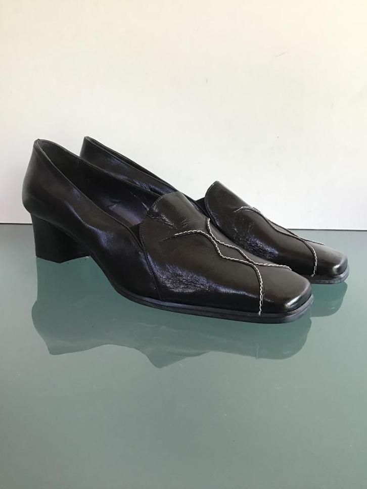 MODA DI FAUSTO | Nieuwe zwarte hakken 40.5, Kleding | Dames, Schoenen, Nieuw, Pumps, Zwart, Verzenden