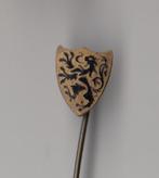 Belgische Leeuw speldje Leger, Verzamelen, Militaria | Algemeen, Niet vindbaar, Niet vindbaar, Nederland, Embleem of Badge