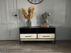 Pronto tv meubel, Huis en Inrichting, Ophalen, 100 tot 150 cm, Zo goed als nieuw, Industrieel