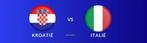 Kroatie - Italie @ EURO2024, Juni, Losse kaart, Twee personen, Buitenland
