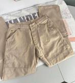 G-Star Shortcut Worker Beige lange broek jeans W32 L34 32-34, Maat 52/54 (L), Beige, G-STAR, Ophalen of Verzenden