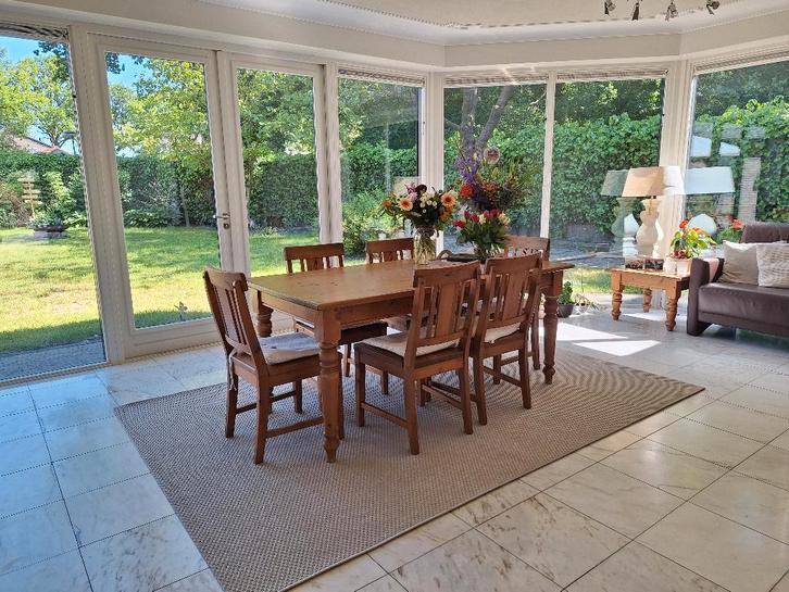 Mooi vloerkleed voor binnen of buiten, Huis en Inrichting, Stoffering | Tapijten en Kleden, Zo goed als nieuw, 200 cm of meer