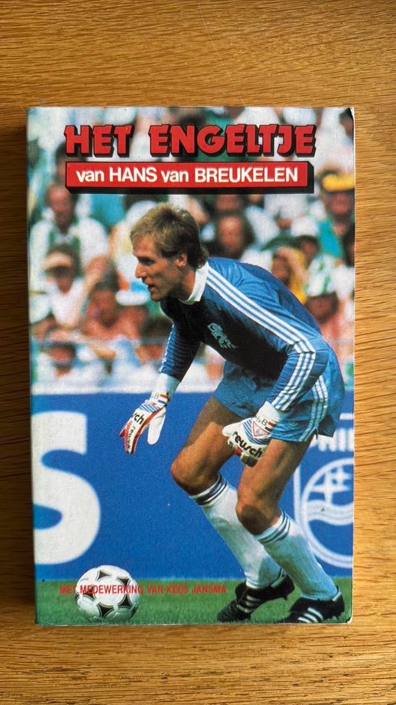 Het engeltje van Hans van Breukelen, Boeken, Kees Jansma, Ophalen of Verzenden, Zo goed als nieuw, Balsport