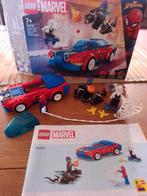 Lego Spiderman 76279 Marvel racewagen, Ophalen of Verzenden, Zo goed als nieuw, Complete set, Lego