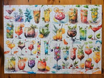 Black Sea Puzzel 1000 stukjes beschikbaar voor biedingen