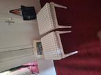 Sidetable met 2 bijpassende krukjes, Huis en Inrichting, Tafels | Sidetables, Gebruikt, 100 tot 150 cm, Ophalen of Verzenden, Modern