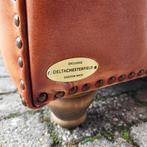 Chesterfield fauteuil Malbeck in cognac kleur leer, Huis en Inrichting, Fauteuils, Ophalen, Zo goed als nieuw, 75 tot 100 cm, Leer