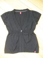ESPRIT vest zwart ajour korte mouw maar M, Esprit, Ophalen of Verzenden, Zo goed als nieuw, Zwart
