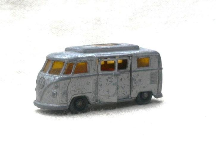 Matchbox 34C VW Volkswagen T1 camperbus., Antiek en Kunst, Antiek | Speelgoed, Ophalen of Verzenden