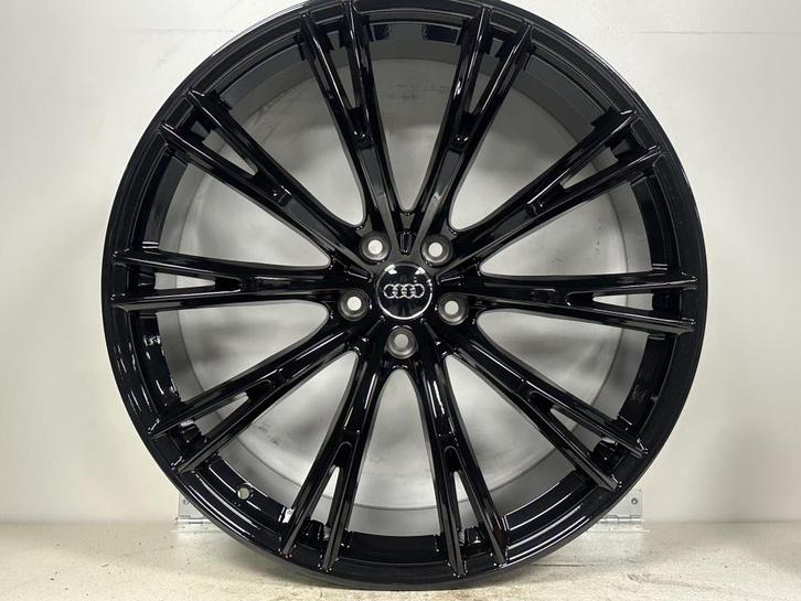 22 inch Audi Q5 Q7 Q8 E-tron 9.5x22 et26 Hankook AO, Auto-onderdelen, Banden en Velgen, Banden en Velgen, Zomerbanden, Overige maten