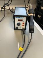 Hetelucht (de)soldeerstation, Doe-het-zelf en Verbouw, Ophalen of Verzenden, Gebruikt, 250 ampère of meer, Overige typen