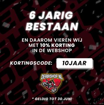 Derbi en Am6 onderdelen nu 10% korting op alles van de site beschikbaar voor biedingen