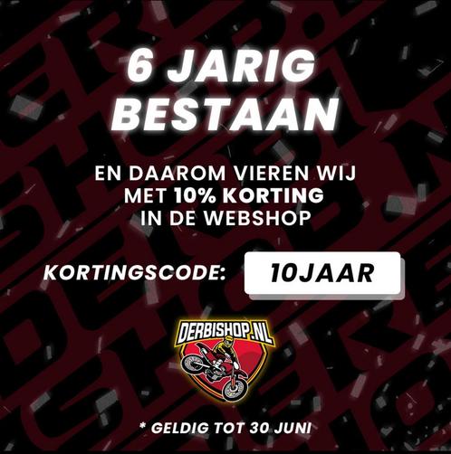 Derbi en Am6 onderdelen nu 10% korting op alles van de site, Fietsen en Brommers, Brommeronderdelen | Algemeen, Nieuw, Blok, Ophalen of Verzenden