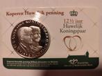 Nederland Koperen Huwelijk Penning 2014 Coincard, Ophalen of Verzenden, Overige materialen, Nederland