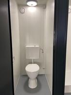 Toilet unit met broyeur/ vermaler | pompt tot 90m verderop!