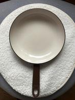 Gietijzeren pan, Huis en Inrichting, Keuken | Potten en Pannen, Ophalen of Verzenden, Gebruikt, Gietijzer, Koekenpan of Braadpan