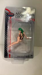 Fiaguur cosplay girl 1 American diorama 1.18, Hobby en Vrije tijd, Modelauto's | 1:18, Ophalen of Verzenden, Motor, A, A