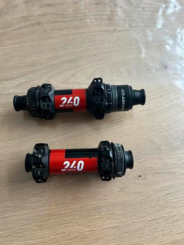 Dt swiss 240 EXP navenset Boost Straightpull 28g centerlock beschikbaar voor biedingen