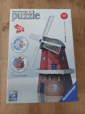 3d puzzel molen beschikbaar voor biedingen