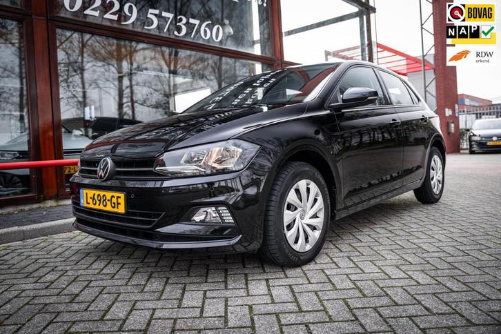 Volkswagen Polo 1.0 TSI Highline | Navigatie | Adaptieve cru, Auto's, Volkswagen, Bedrijf, Te koop, Polo, Adaptive Cruise Control