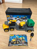 CAT Machine Maker - Bouw je eigen auto! Uniek!, Ophalen of Verzenden, Zo goed als nieuw