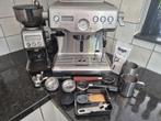 Solis Barista Triple Heat en Caffisima Bonenmaler, Ophalen, Gebruikt, Espresso apparaat, 10 kopjes of meer