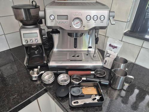 Solis Barista Triple Heat en Caffisima Bonenmaler, Witgoed en Apparatuur, Koffiezetapparaten, Gebruikt, Gemalen koffie, Koffiebonen