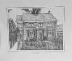Tekening Geboortehuis Guus Hiddink Varsseveld, Antiek en Kunst, Ophalen of Verzenden