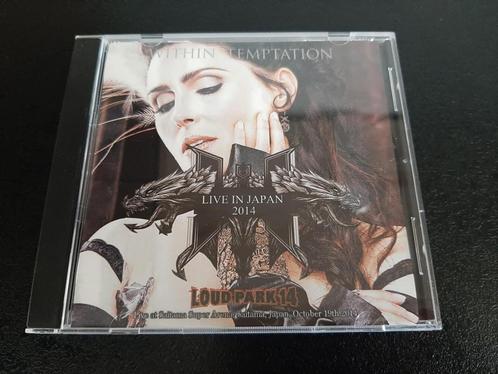 Within Temptation: Live in Japan 2014 - Loud Park!, Cd's en Dvd's, Cd's | Hardrock en Metal, Gebruikt, Ophalen of Verzenden